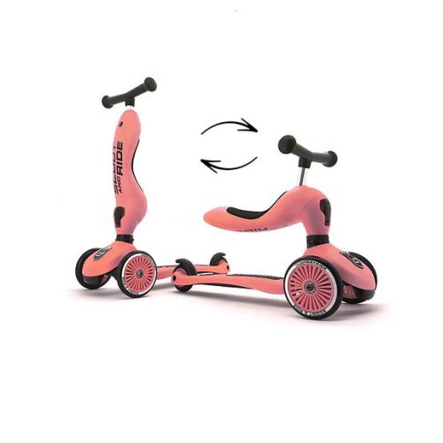 Porteur évolutif SCOOT AND RIDE draisienne et trottinette pour enfant magasin de jouet saint pierre de la reunion 974 97410