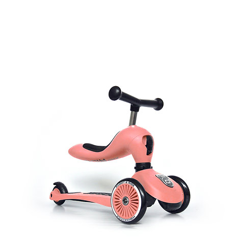 Porteur évolutif SCOOT AND RIDE draisienne et trottinette pour enfant magasin de jouet saint pierre de la reunion 974 97410