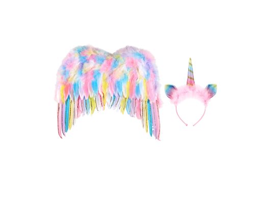 Set Ailes de licorne et serre tête magasin de jouet enfant déguisement enfant saint pierre ile de le Reunion 974 97410