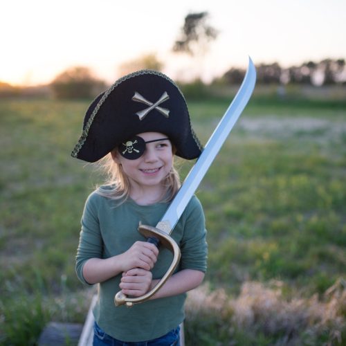 Chapeau de pirate Capitaine Crochet déguisement pour enfant boutique de jouets saint pierre livraison sur toute la reunion 974