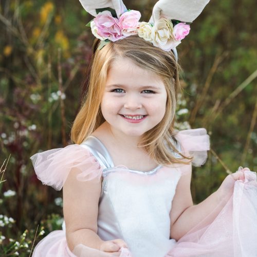 Robe et serre-tête PETIT LAPIN déguisement pour enfant boutique de jouets saint pierre livraison sur toute la reunion 974 fille