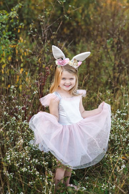 Robe et serre-tête PETIT LAPIN déguisement pour enfant boutique de jouets saint pierre livraison sur toute la reunion 974 fille