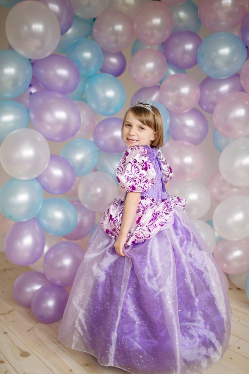 Robe Princesse PRETTY déguisement enfant magasin de jouet enfant déguisement enfant saint pierre ile de le Reunion 974 97410