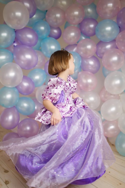 Robe Princesse PRETTY déguisement enfant magasin de jouet enfant déguisement enfant saint pierre ile de le Reunion 974 97410