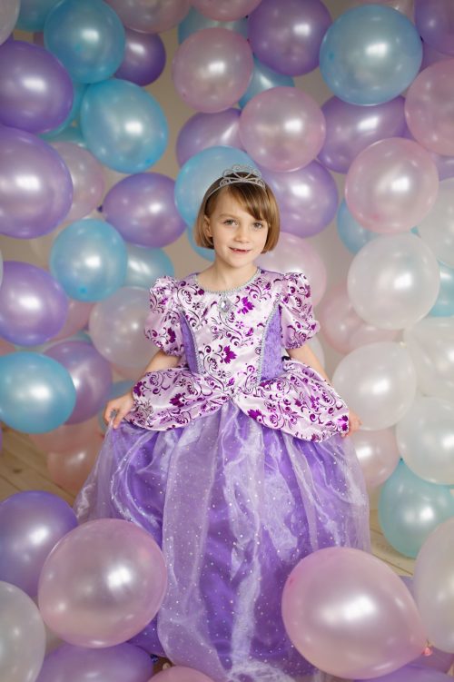 Robe Princesse PRETTY déguisement enfant magasin de jouet enfant déguisement enfant saint pierre ile de le Reunion 974 97410