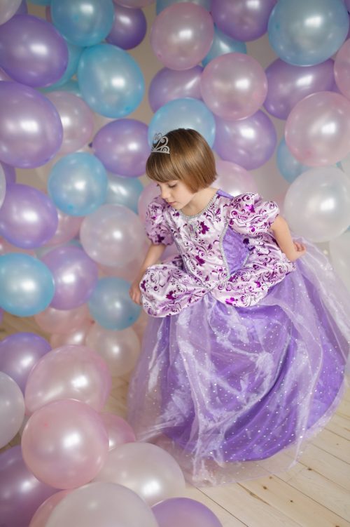 Robe Princesse PRETTY déguisement enfant magasin de jouet enfant déguisement enfant saint pierre ile de le Reunion 974 97410