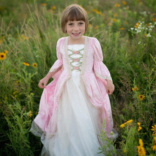 Robe Princesse royale déguisement enfant magasin de jouet enfant déguisement enfant saint pierre ile de le Reunion 974 97410