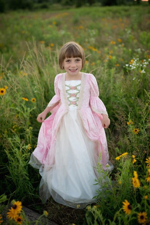 Robe Princesse royale déguisement enfant magasin de jouet enfant déguisement enfant saint pierre ile de le Reunion 974 97410