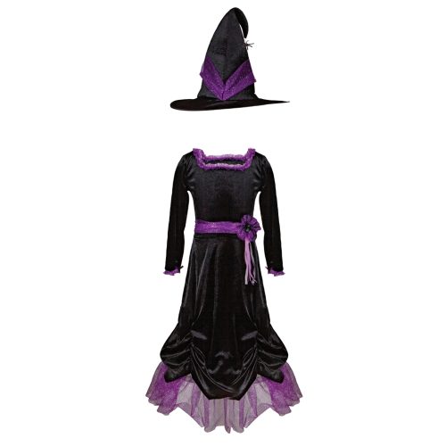 Robe et chapeau VERA la petite sorcière déguisement enfant magasin de jouet enfant déguisement enfant saint pierre ile de le Reunion 974 97410