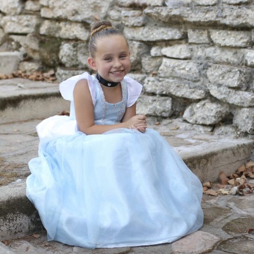 Robe Princesse cendrillon déguisement enfant magasin de jouet enfant déguisement enfant saint pierre ile de le Reunion 974 97410