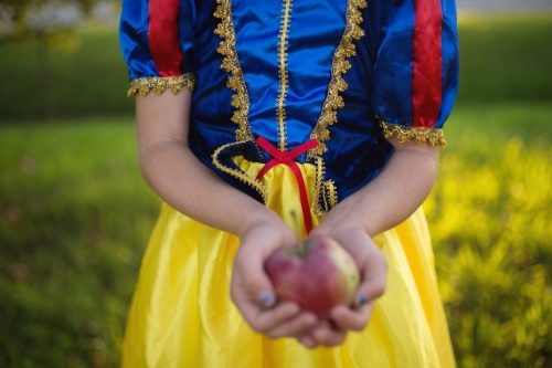 Robe Princesse deluxe BLANCHE NEIGE déguisement enfant magasin de jouet enfant déguisement enfant saint pierre ile de le Reunion 974 97410