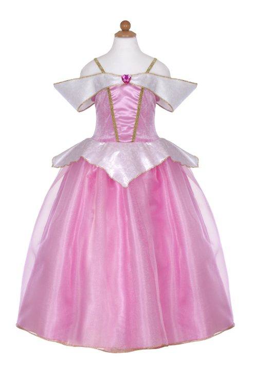 Robe Princesse deluxe Belle au bois dormant aurore déguisement enfant magasin de jouet enfant déguisement enfant saint pierre ile de le Reunion 974 97410