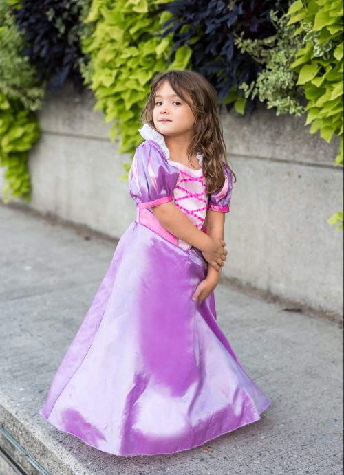 Robe Princesse deluxe RAIPONCE déguisement pour enfant boutique de jouets saint pierre livraison sur toute la reunion 974