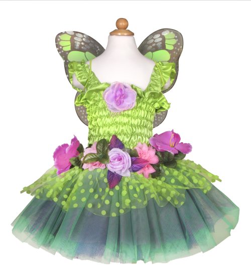 Robe et Serre-tête FÉE PAPILLON VERT déguisement enfant magasin de jouet enfant déguisement enfant saint pierre ile de le Reunion 974 97410