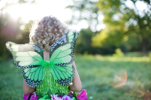 Robe et Serre-tête FÉE PAPILLON VERT déguisement enfant magasin de jouet enfant déguisement enfant saint pierre ile de le Reunion 974 97410