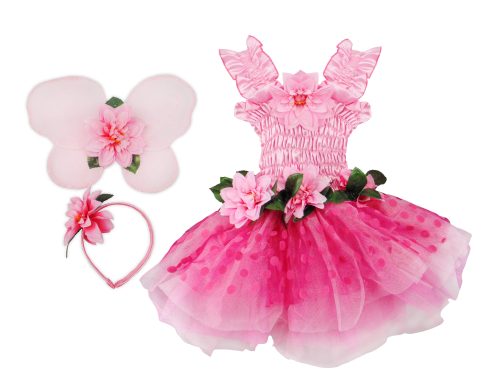 Robe et Serre-tête FÉE ROSE déguisement enfant magasin de jouet enfant déguisement enfant saint pierre ile de le Reunion 974 97410