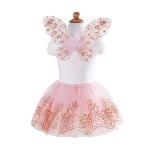 Set Ailes de fée et Jupe ROSE PAILLETTES déguisement enfant magasin de jouet enfant déguisement enfant saint pierre ile de le Reunion 974 97410