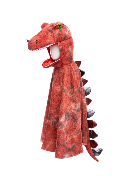 Cape de dinosaure avec griffes GRANDASAURUS T-REX rouge Déguisement enfant lavable en machine boutique jouets déguisement pour enfant saint pierre ILE DE LA REUNION livraison sur tout l'ile 974 fille garçon