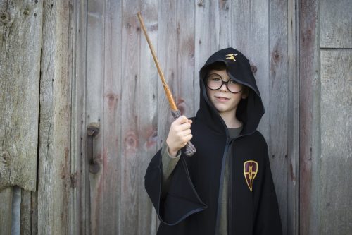 Tenue de magicien HARRY POTTER déguisement enfant magasin de jouet enfant déguisement enfant saint pierre ile de le Reunion 974 97410