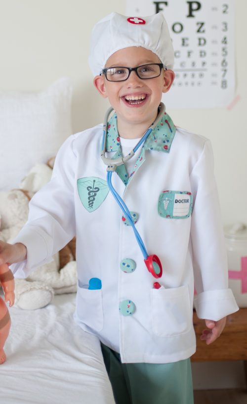 Déguisement de DOCTEUR avec accessoires déguisement enfant magasin de jouet enfant déguisement enfant saint pierre ile de le Reunion 974 97410