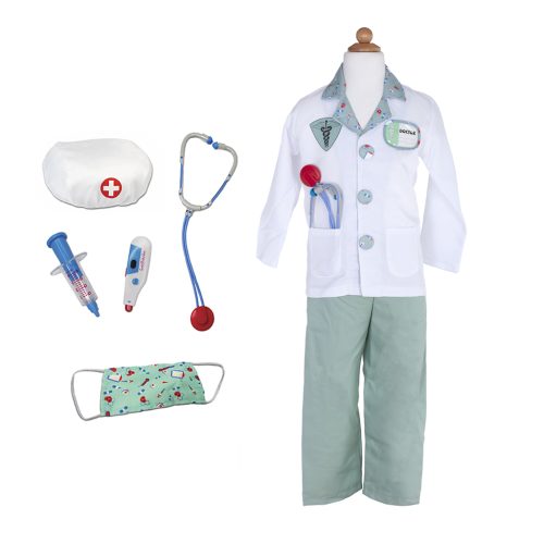 Déguisement de DOCTEUR avec accessoires déguisement enfant magasin de jouet enfant déguisement enfant saint pierre ile de le Reunion 974 97410