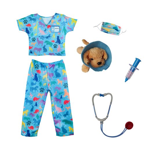 Déguisement de vétérinaire avec accessoires déguisement enfant magasin de jouet enfant déguisement enfant saint pierre ile de le Reunion 974 97410