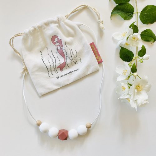 Collier d’éveil et de portage CANDY PALMARIA magasin pour futur maman et grossesse saint pierre reunion 974 97410