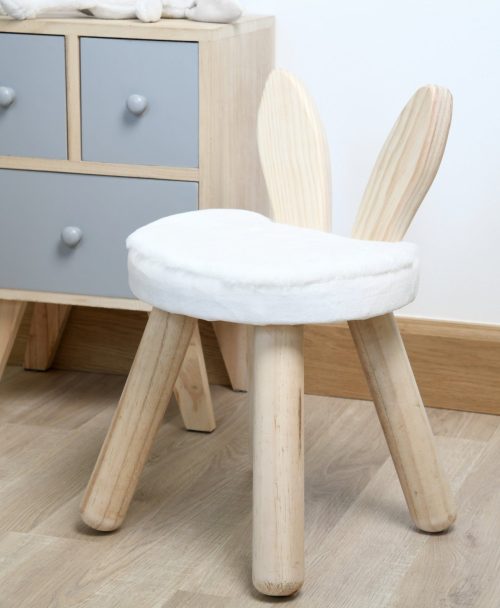 Tabouret en bois en forme d'animaux magasin de de déco décoration bébé enfant saint pierre de la REUNION 974