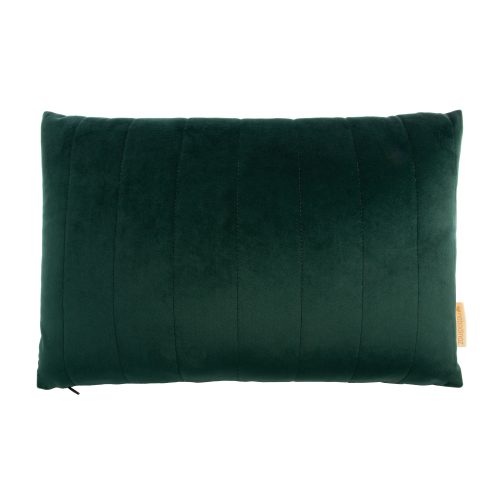 Coussin rectangle en velours bio AKAMBA VELVET NOBODNIOZ magasin literie enfant ile de la reunion 974