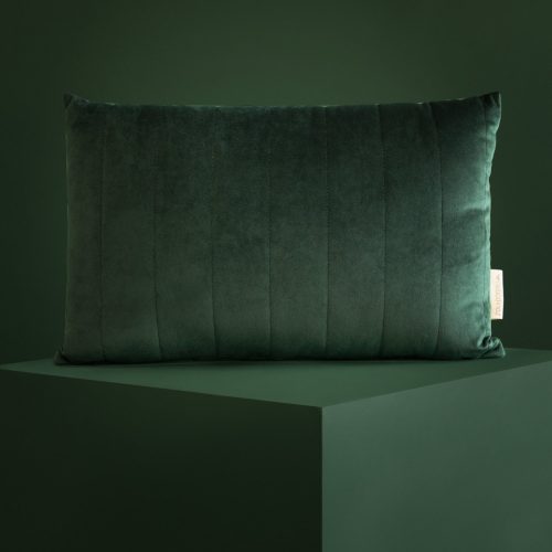 Coussin rectangle en velours bio AKAMBA VELVET NOBODNIOZ magasin literie enfant ile de la reunion 974