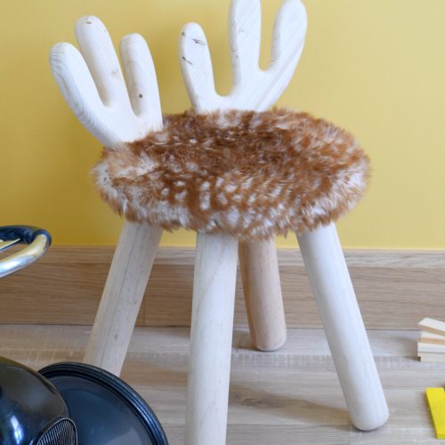 Tabouret en bois en forme d'animaux magasin de de déco décoration bébé enfant saint pierre de la REUNION 974