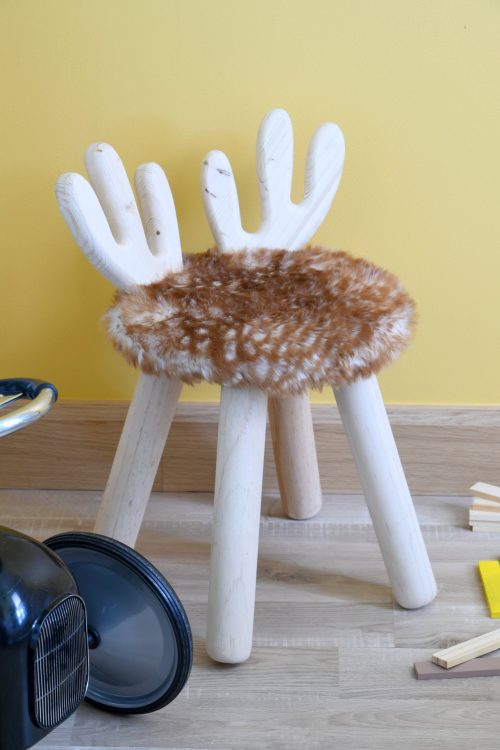 Tabouret en bois en forme d'animaux magasin de de déco décoration bébé enfant saint pierre de la REUNION 974