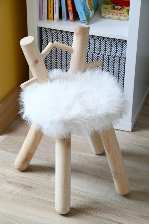 Tabouret en bois en forme d'animaux magasin de de déco décoration bébé enfant saint pierre de la REUNION 974