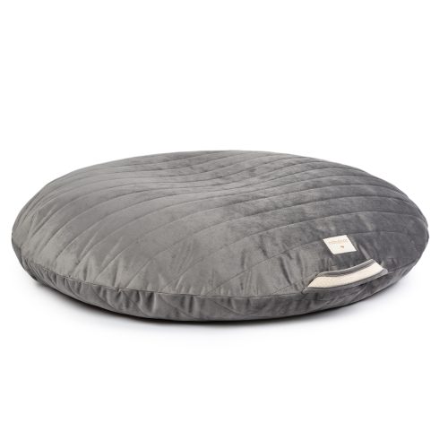 Pouf velours SAHARA en coton bio nobodinoz livraison sur l'ile de la réunion 974 magasin décoration chambre enfant écologique 974