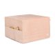 Lit d'appoint pliable en pouf carré VELVE pour chambre d'enfant saint pierre de la reunion magasin déco tendance bebe enfant ado ile de la reunion