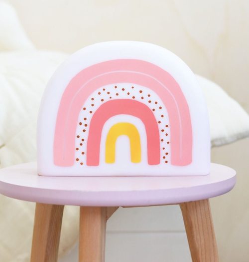 Lampe Veilleuse ARC EN CIEL décoration pour chambre bébé et d'enfant magasin réunion st pierre livraison