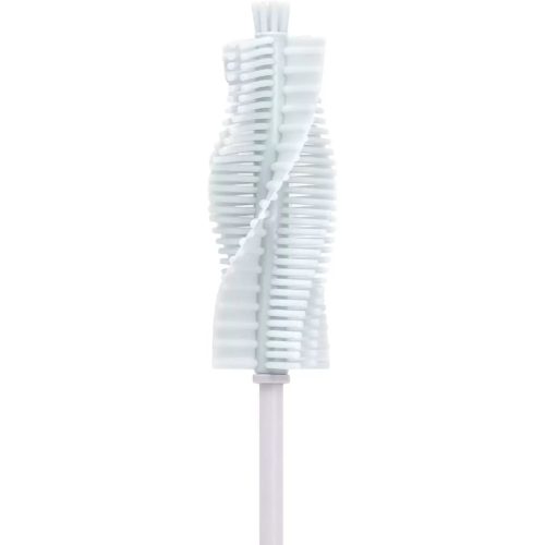 Brosse à bouteille ou gourde en silicone pour nettoyage optimal I-drinks boutique pour enfant saint pierre reunion 974