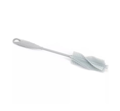 Brosse à bouteille ou gourde en silicone pour nettoyage optimal I-drinks boutique pour enfant saint pierre reunion 974