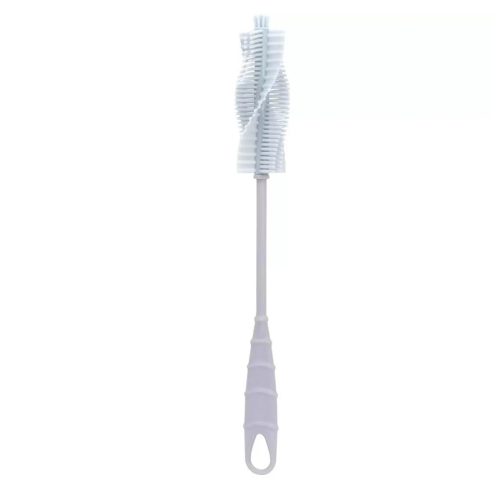 Brosse à bouteille ou gourde en silicone pour nettoyage optimal I-drinks boutique pour enfant saint pierre reunion 974