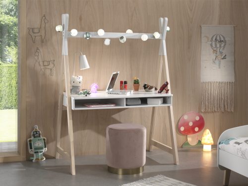 BUREAU en forme de tipi pour chambre bébé et enfant et ado magasin meuble saint pierre réunion 974