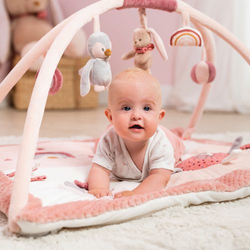 Tapis d'éveil avec arches pour bébé revendeur nattou saint pierre reunion 974 livraison SASHA ET PAULINE