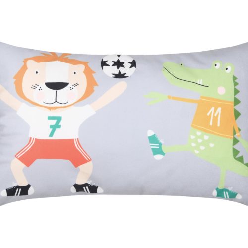 Coussin rectangle FAN DE FOOT décoration pour chambre d'enfant garçon ou fille boutique en ligne et magasin pour chambre enfant saint pierre réunion livraison 974