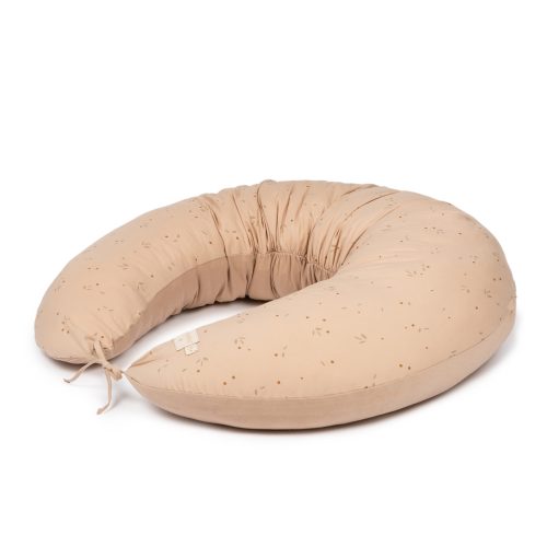 Coussin d'allaitement en coton bio WILLOW DUNE livraison nobodinoz reunion