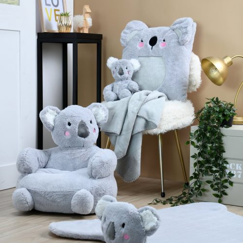 Pouf animaux pour chambre d'enfant magasin de déco enfant et bébé saint pierre reunion livraison réunion 974 KOALA