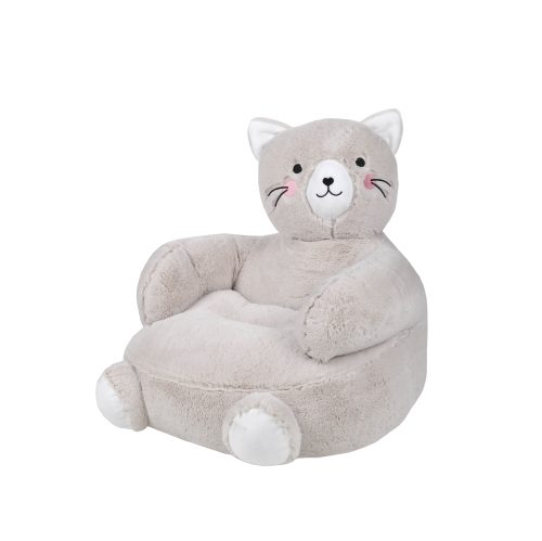 Pouf animaux pour chambre d'enfant magasin de déco enfant et bébé saint pierre reunion livraison reunion 974 chat