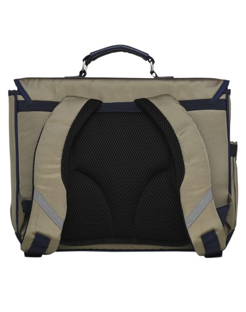 Cartable de qualité pour enfant boutique pour enfant saint pierre ILE DE LA REUNION rentrée des classes écoles livraison 974 caramel et Cie LE ROI TIGRE