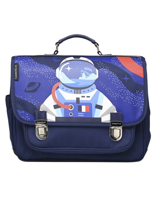 INTERSTELLAIRE Cartable de qualité pour enfant boutique pour enfant saint pierre ILE DE LA REUNION rentrée des classes écoles livraison 974 caramel et Cie