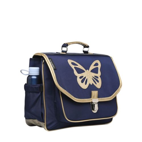 cartable 38cm PAPILLON BLEU Rentrée des classes primaire boutique pour enfant saint pierre 97410 ILE DE LA REUNION rentrée des classes écoles livraison 974 caramel et Cie