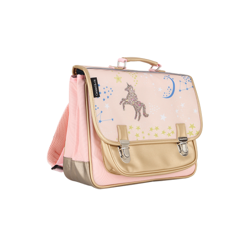 Cartable Caramel & Cie moyen modèle pour école primaire magasin pour enfant rentrée des classes ILE DE LA REUNION 974 LICORNE