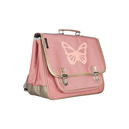 Cartable Caramel & Cie grand modèle pour école primaire magasin pour enfant rentrée des classes ILE DE LA REUNION 974 fille papillon